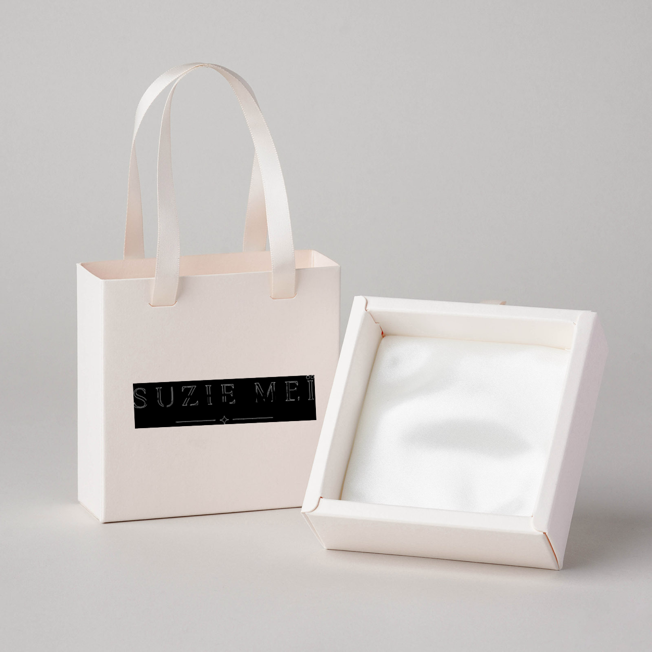 Customized Paper Jewelry Boxes In Dyed Black, Perfect For Gift Wrapping Supplies And Jewelry Packaging