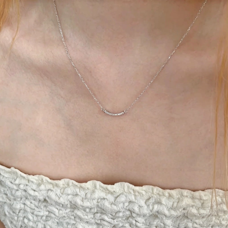 New Style Gold Smiley Face Choker Necklace For Women With 925 Sterling Silver Pendant And Cable Chain