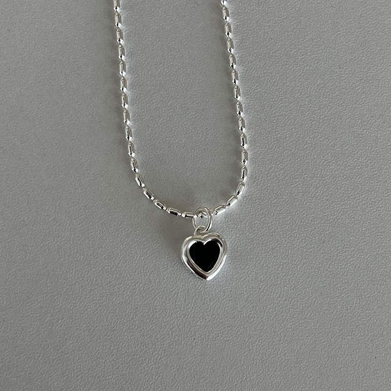 Heart Shape New Style Necklace For Women In Electroplated Copper Material