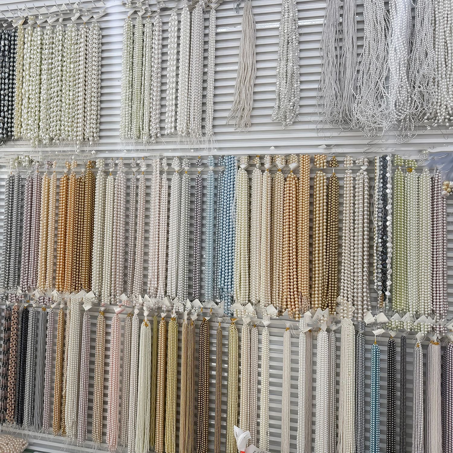 Handmade Smooth Polished Imitation Pearl Beads, Diameter 6 Mm, 10 PCS Package For Jewelry Making