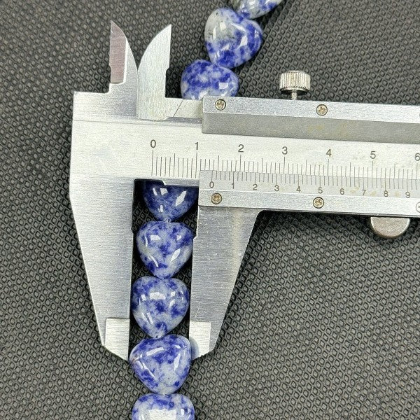 Heart Shape Polished February Birthstone Amethyst Beads In Sweet Style Jewelry Accessories