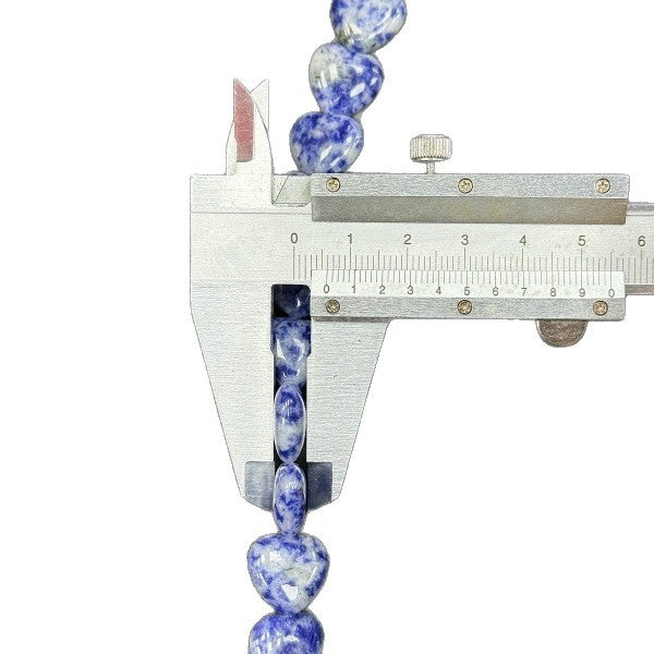 Heart Shape Polished February Birthstone Amethyst Beads In Sweet Style Jewelry Accessories