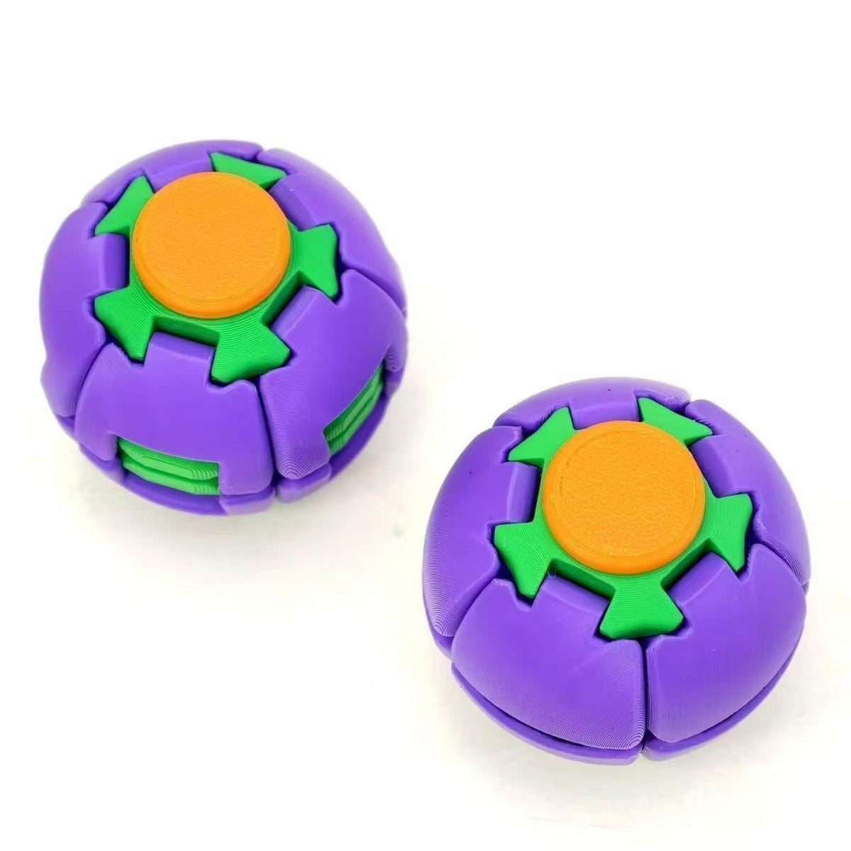 Halloween Pattern Fidget Toy With 3D Craft, Novelty Stress Relief Toy, 1 PCS Package