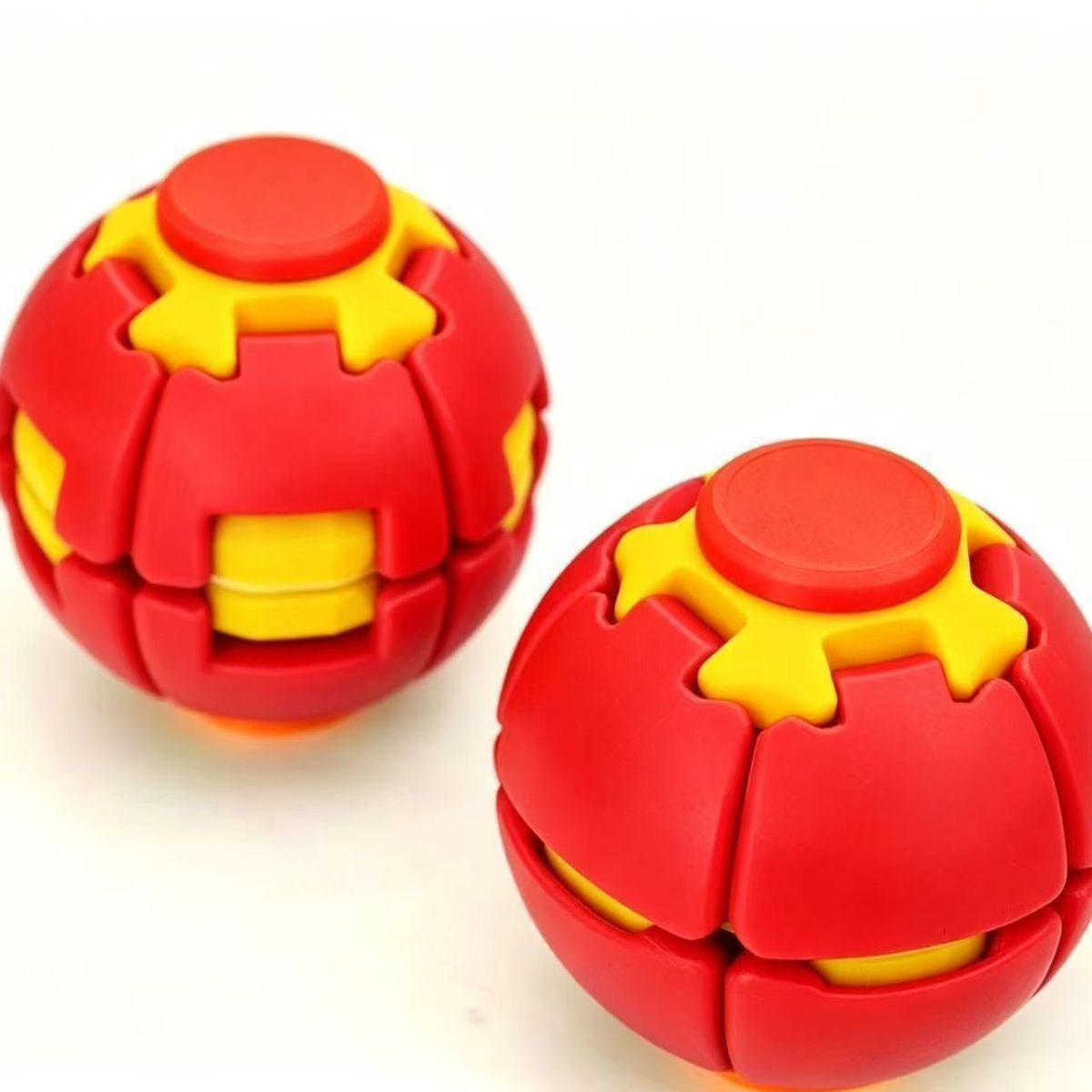 Halloween Pattern Fidget Toy With 3D Craft, Novelty Stress Relief Toy, 1 PCS Package