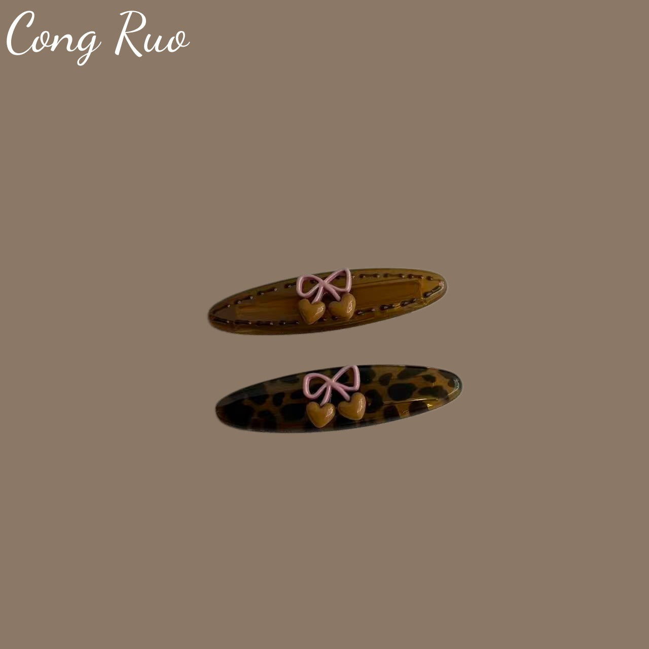 New Style Cherry Hairpin For Women Made Of Metal, Available In Colour, Perfect For Summer
