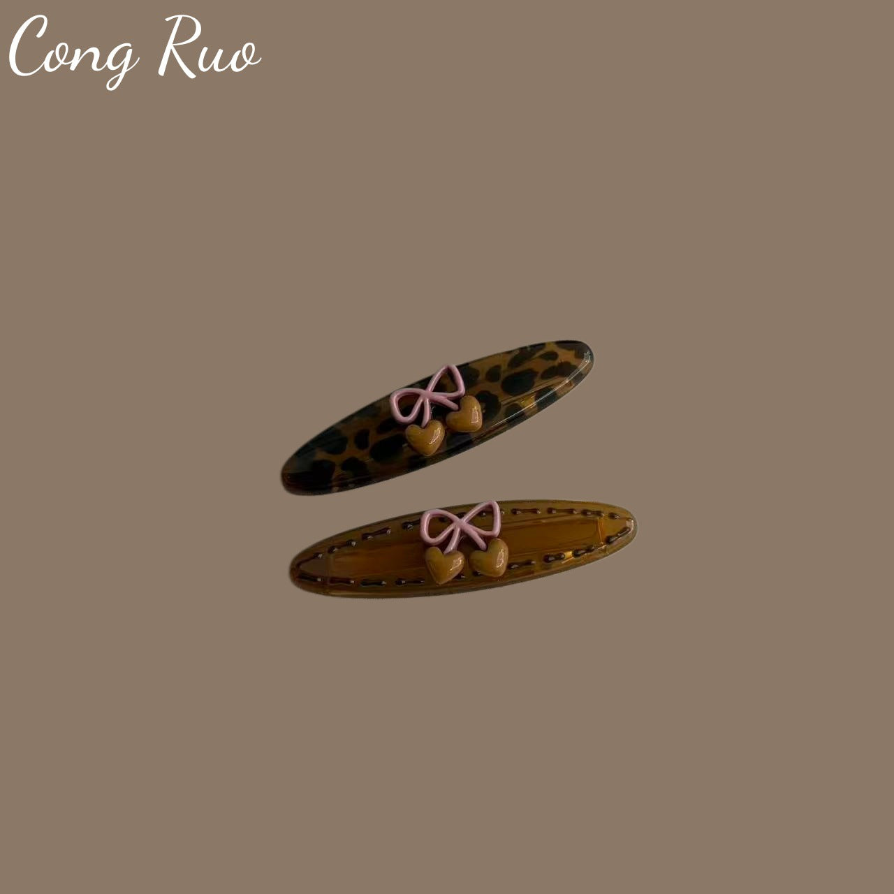 New Style Cherry Hairpin For Women Made Of Metal, Available In Colour, Perfect For Summer