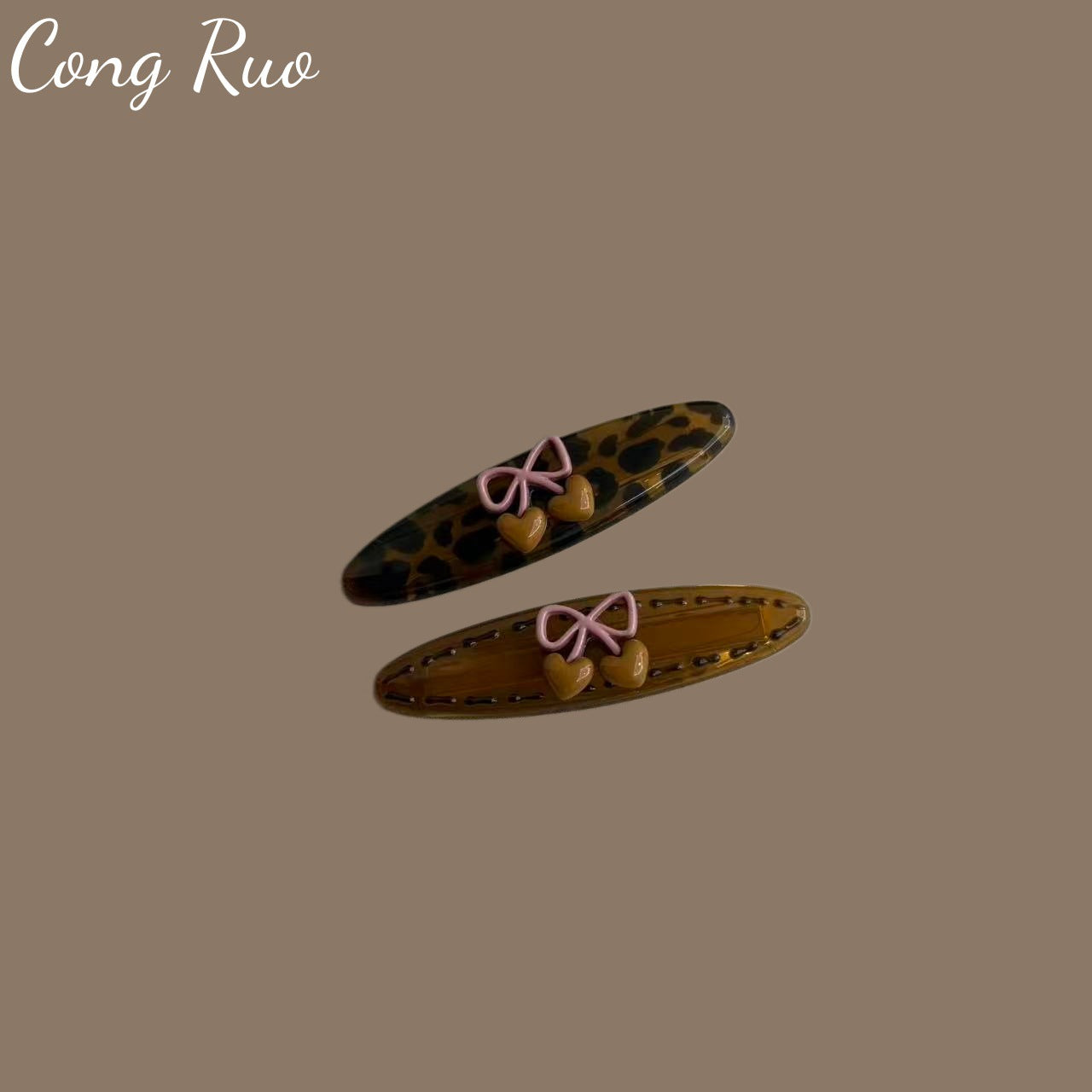 New Style Cherry Hairpin For Women Made Of Metal, Available In Colour, Perfect For Summer