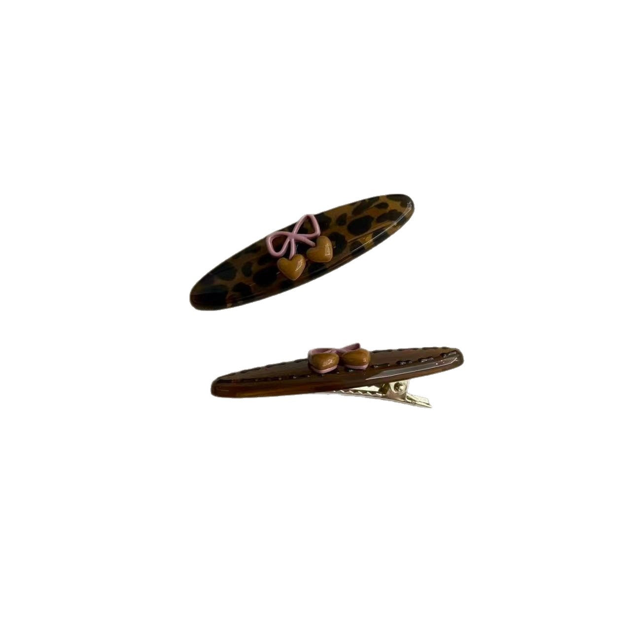 New Style Cherry Hairpin For Women Made Of Metal, Available In Colour, Perfect For Summer