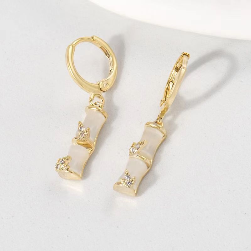 Dreamcatcher Earrings For Women Featuring Cat's Eye Stone In Alloy With Electroplated Finish And 304 Stainless Steel Ear Pins