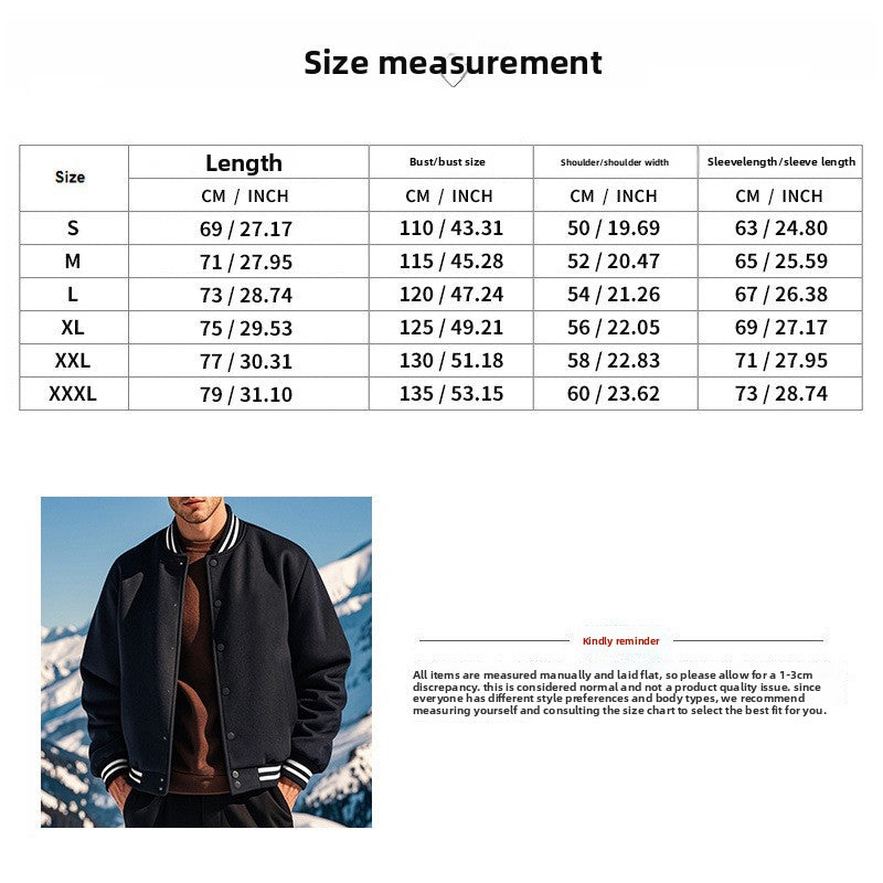 Men's Solid Color Single Breasted Jacket In Royal Blue Featuring Polyester Fabric