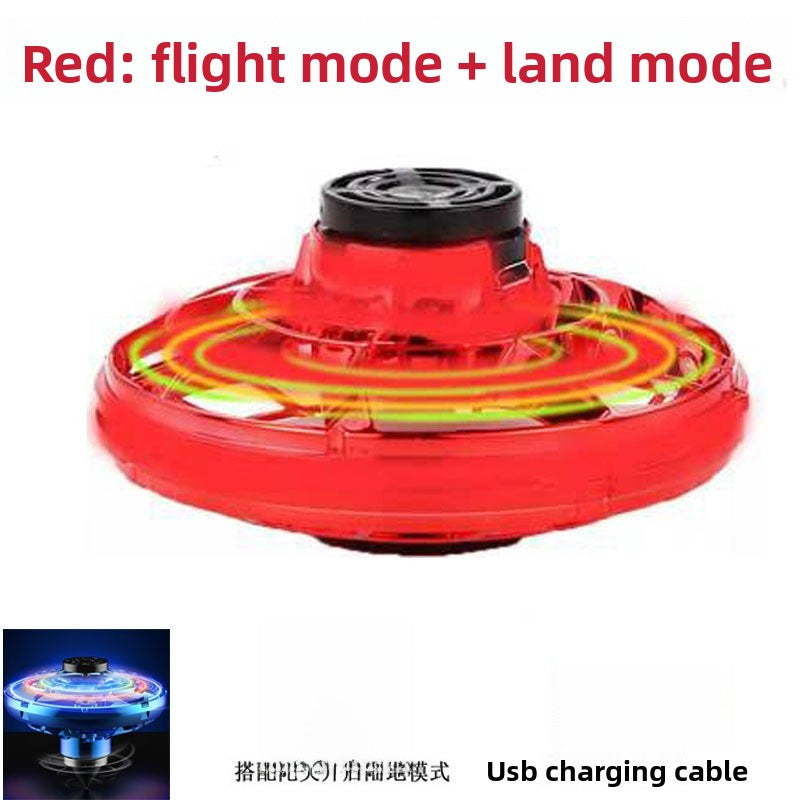 Electroplated Blue LED Ball Toy In Novelty Style, Interactive Sensor Toy