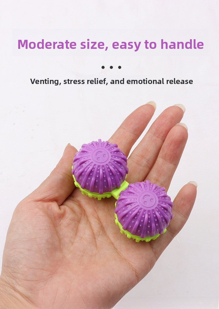 3D Plastic Carrot Fidget Toy, A Fun And Unique Stress Relief Toy