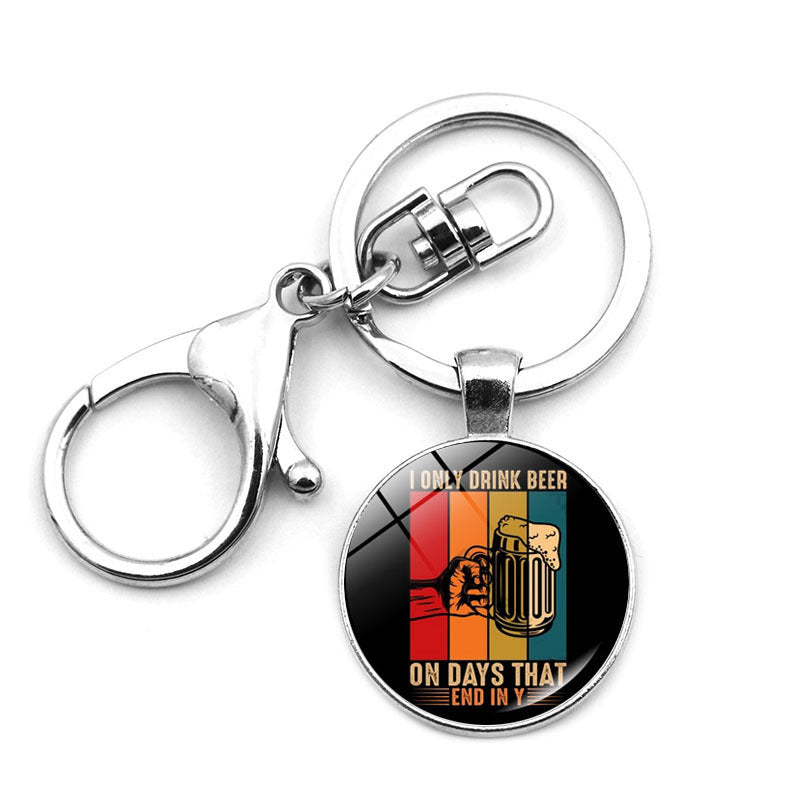 Oktoberfest Lobster Key Chain In Durable Zinc Alloy, Perfect Festival Accessory