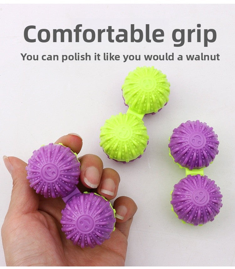 3D Plastic Carrot Fidget Toy, A Fun And Unique Stress Relief Toy