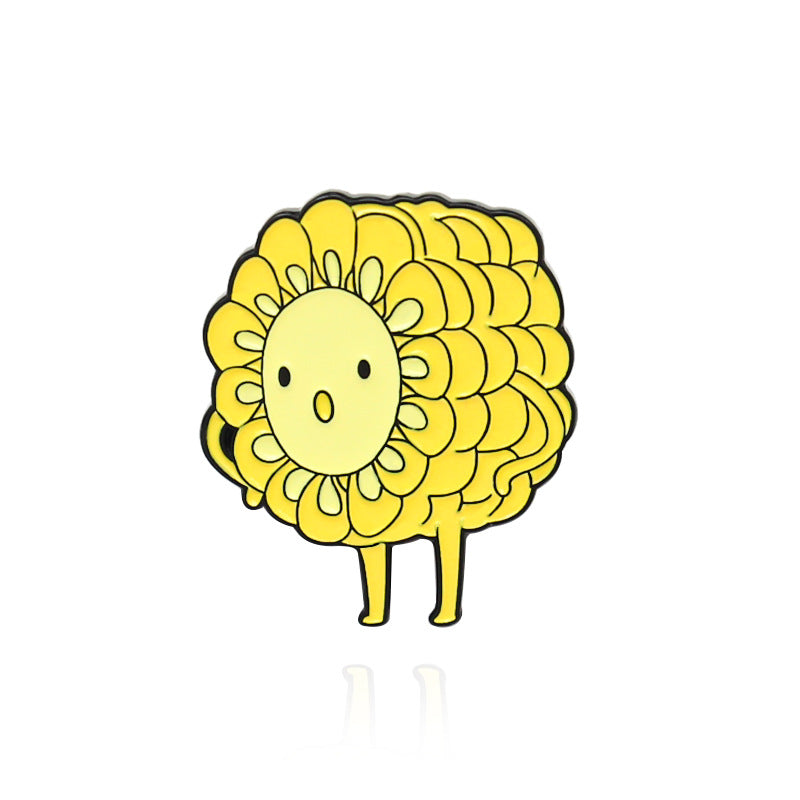 Corn Pin Made Of Alloy Featuring Stoving Varnish Finish