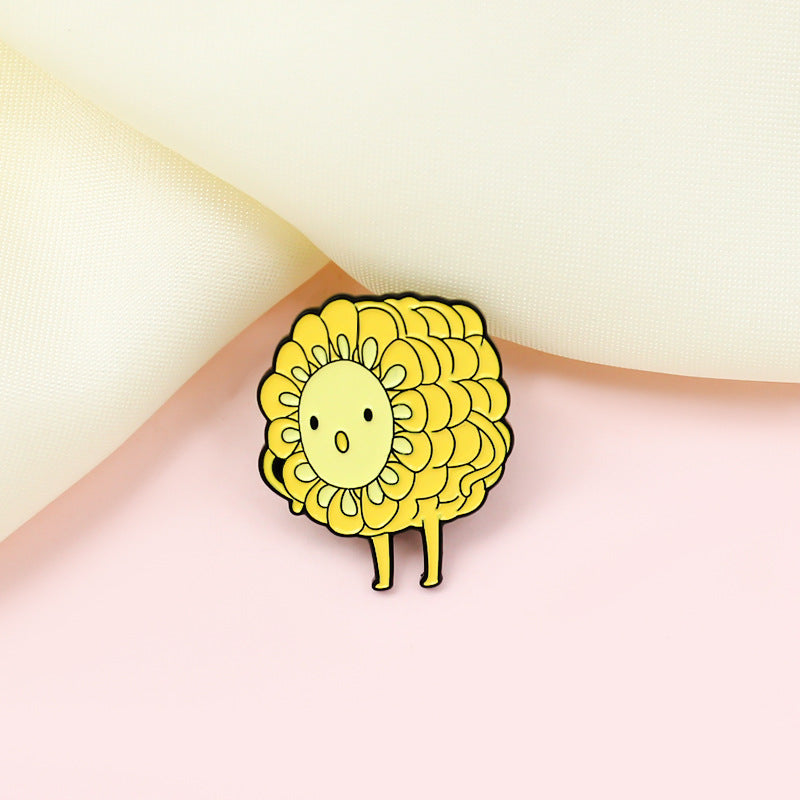 Corn Pin Made Of Alloy Featuring Stoving Varnish Finish