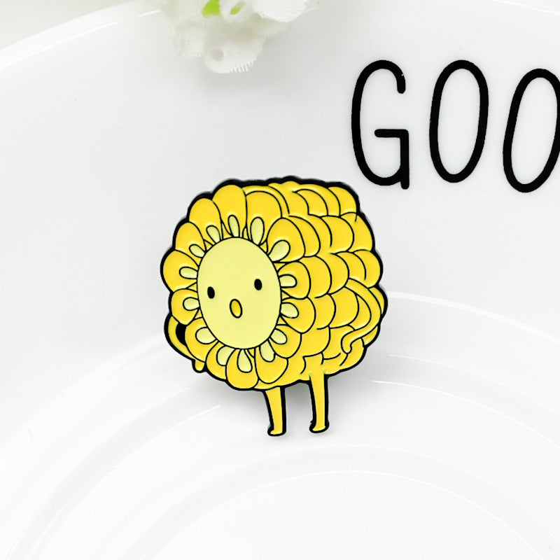Corn Pin Made Of Alloy Featuring Stoving Varnish Finish