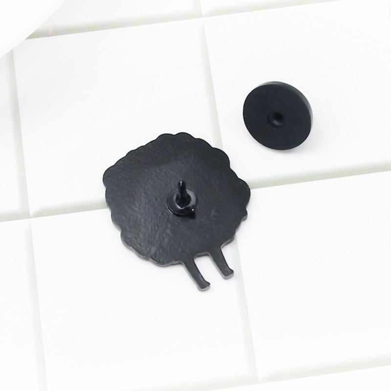Corn Pin Made Of Alloy Featuring Stoving Varnish Finish