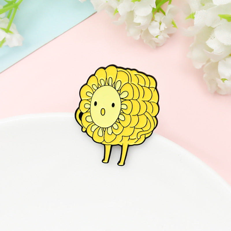 Corn Pin Made Of Alloy Featuring Stoving Varnish Finish