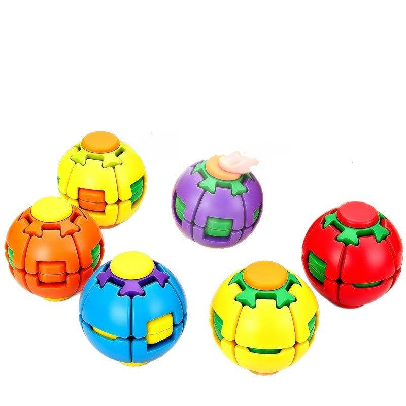 Multicolor Fidget Toys Made Of Durable Plastic, Perfect Stress Relief Toys In Vibrant Colour