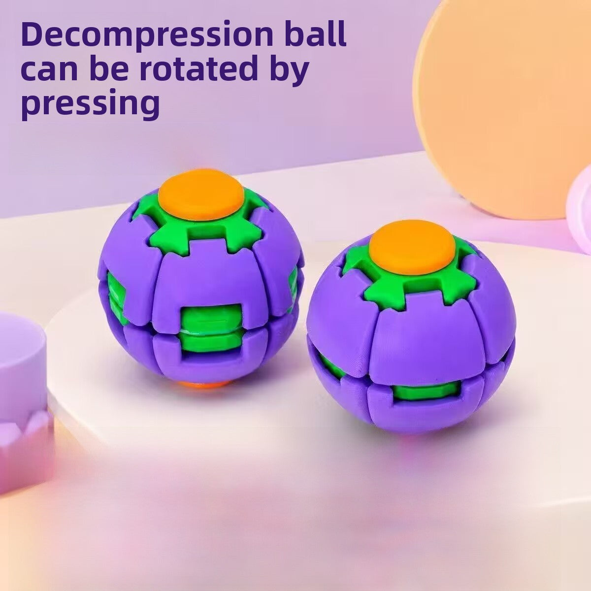 Multicolor Fidget Toys Made Of Durable Plastic, Perfect Stress Relief Toys In Vibrant Colour