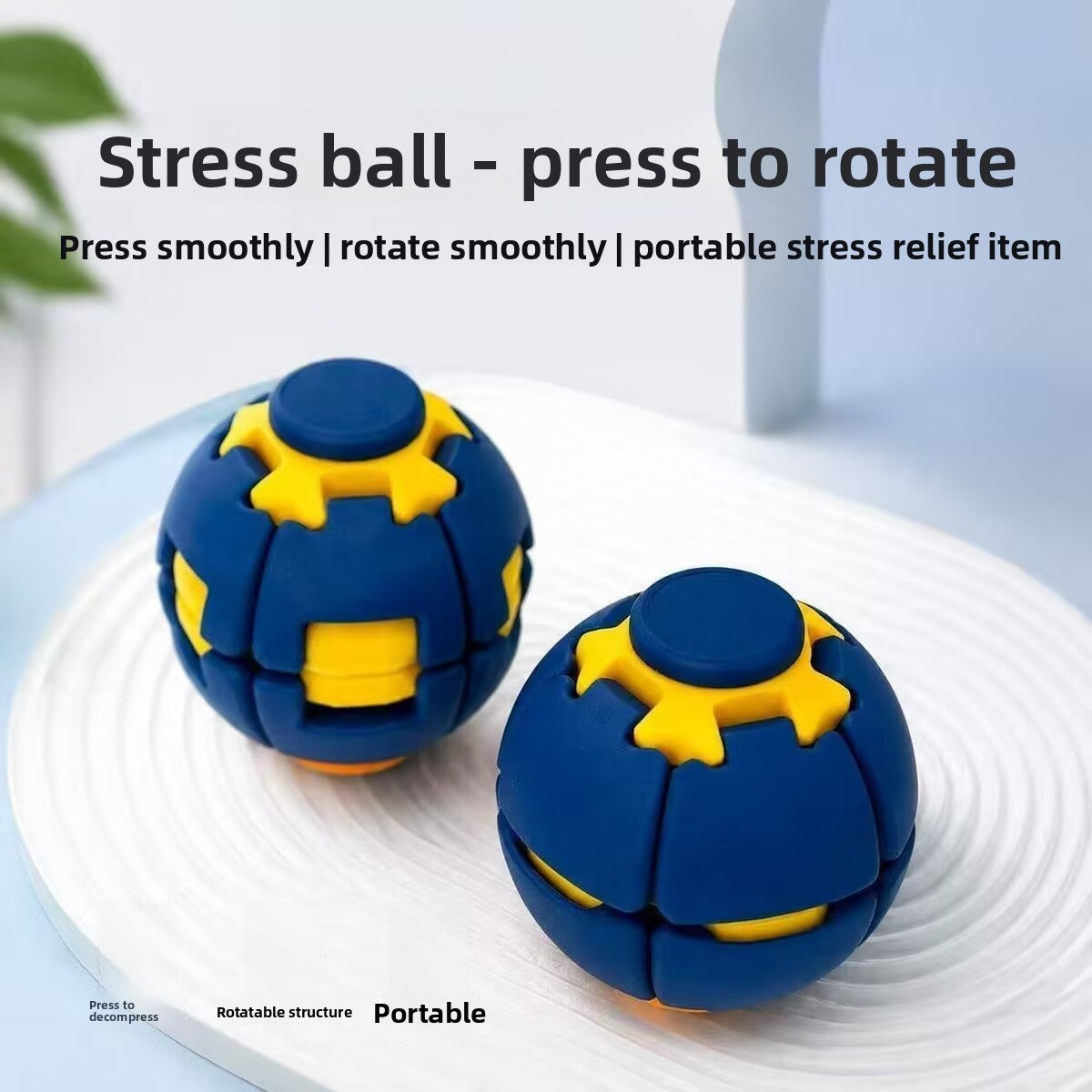 Multicolor Fidget Toys Made Of Durable Plastic, Perfect Stress Relief Toys In Vibrant Colour