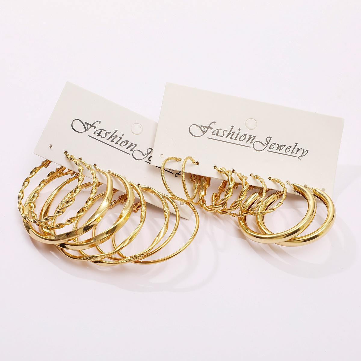 Circle Large Earrings For Unisex Featuring Electroplated Alloy With 304 Stainless Steel Posts In Exaggerated Style