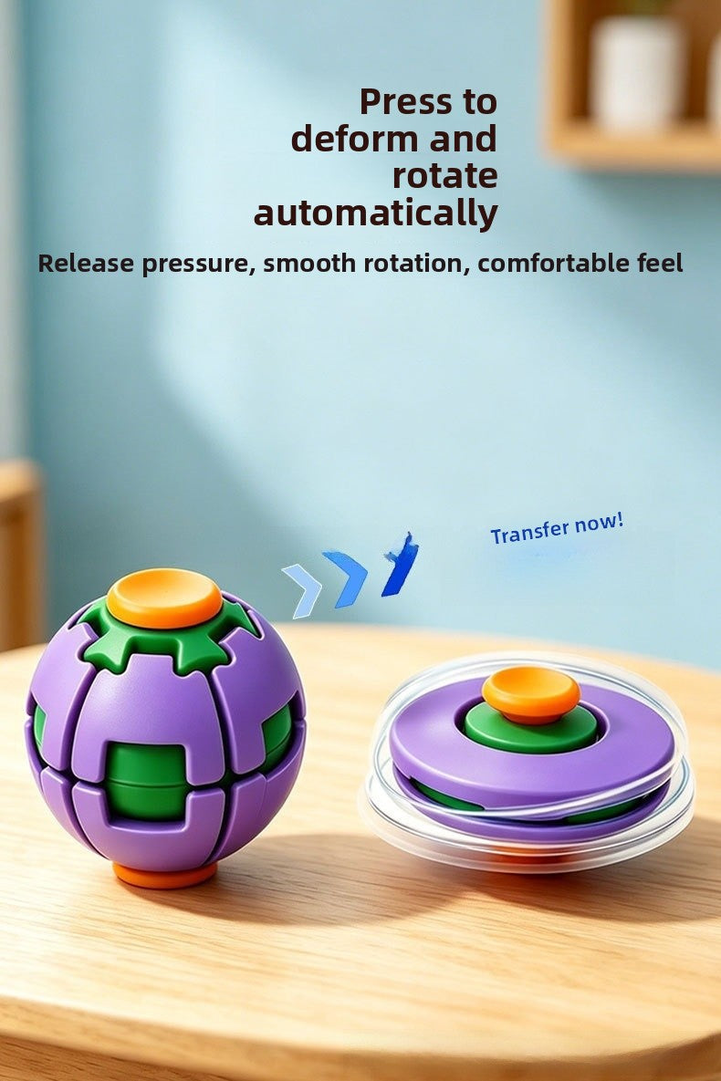 3D Plastic Gear Fidget Toy In Multicolor Featuring Novelty Design For Stress Relief