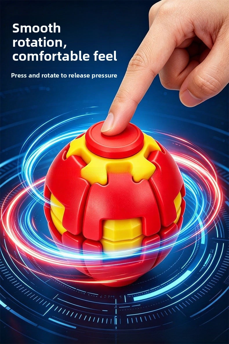 3D Plastic Gear Fidget Toy In Multicolor Featuring Novelty Design For Stress Relief