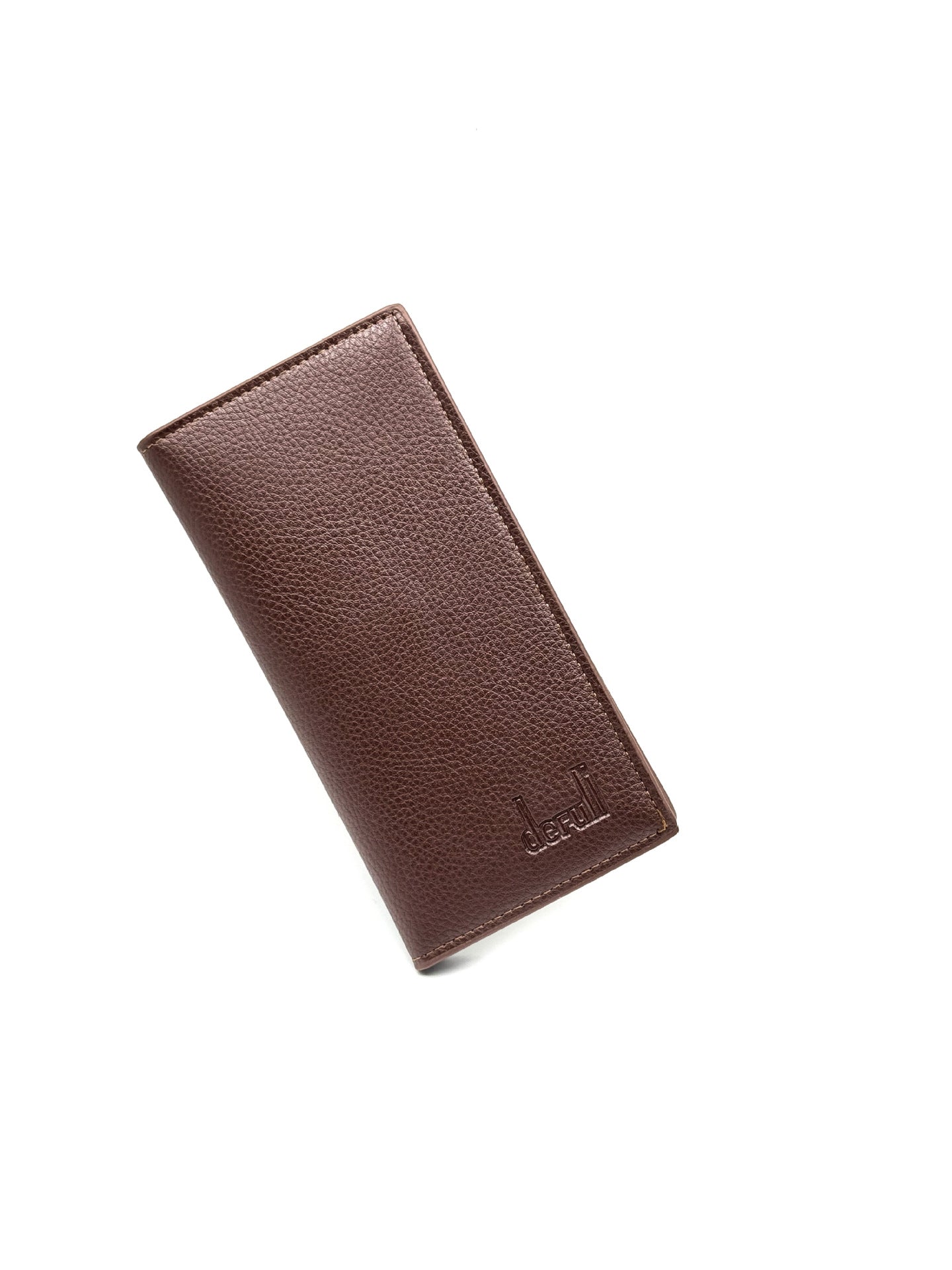 Men's Solid Color PUR Wallet, Lightweight And Durable For Everyday Use