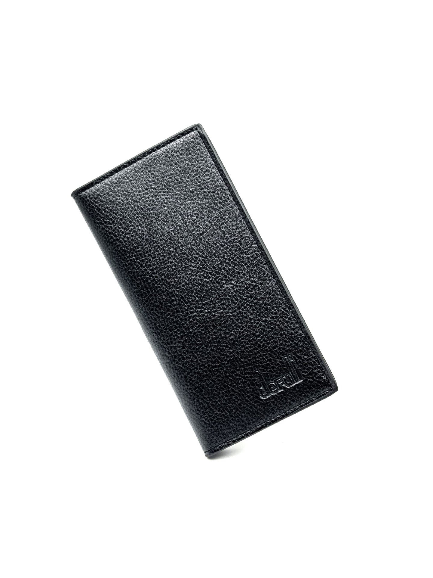 Men's Solid Color PUR Wallet, Lightweight And Durable For Everyday Use