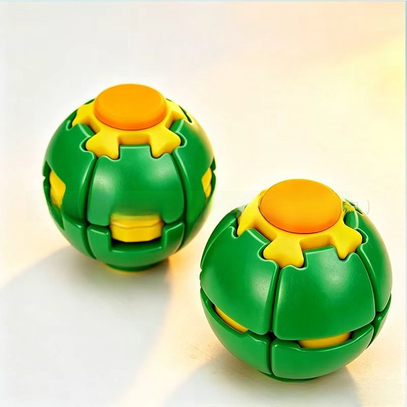 3D Plastic Gear Fidget Toy In Multicolor Featuring Novelty Design For Stress Relief