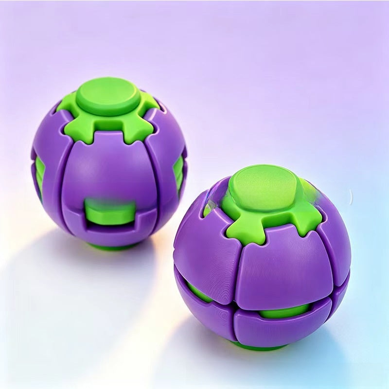 3D Plastic Gear Fidget Toy In Multicolor Featuring Novelty Design For Stress Relief