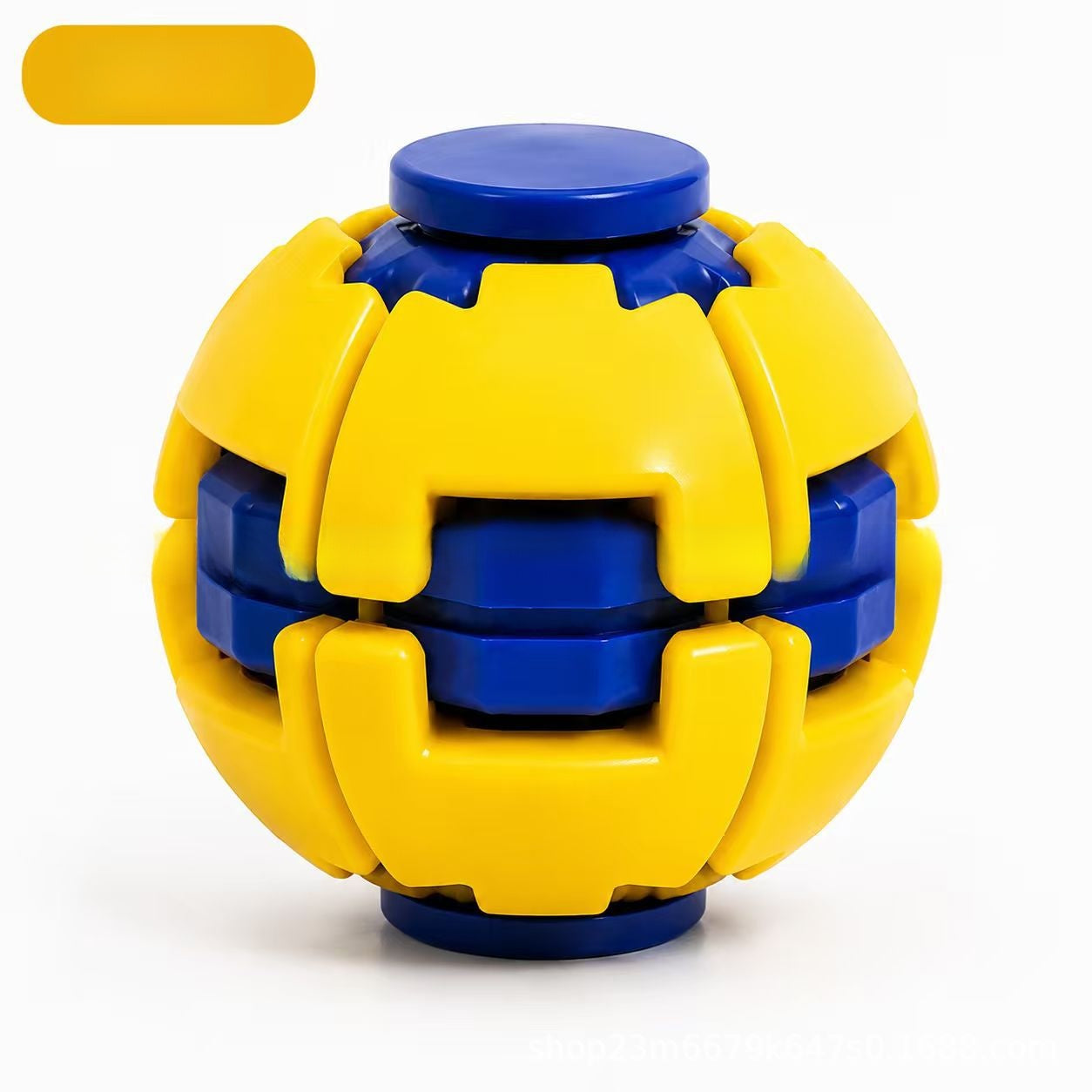 3D Plastic Gear Fidget Toy In Multicolor Featuring Novelty Design For Stress Relief
