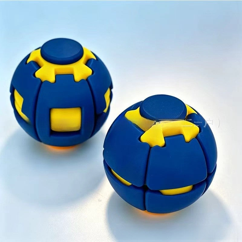 3D Plastic Gear Fidget Toy In Multicolor Featuring Novelty Design For Stress Relief