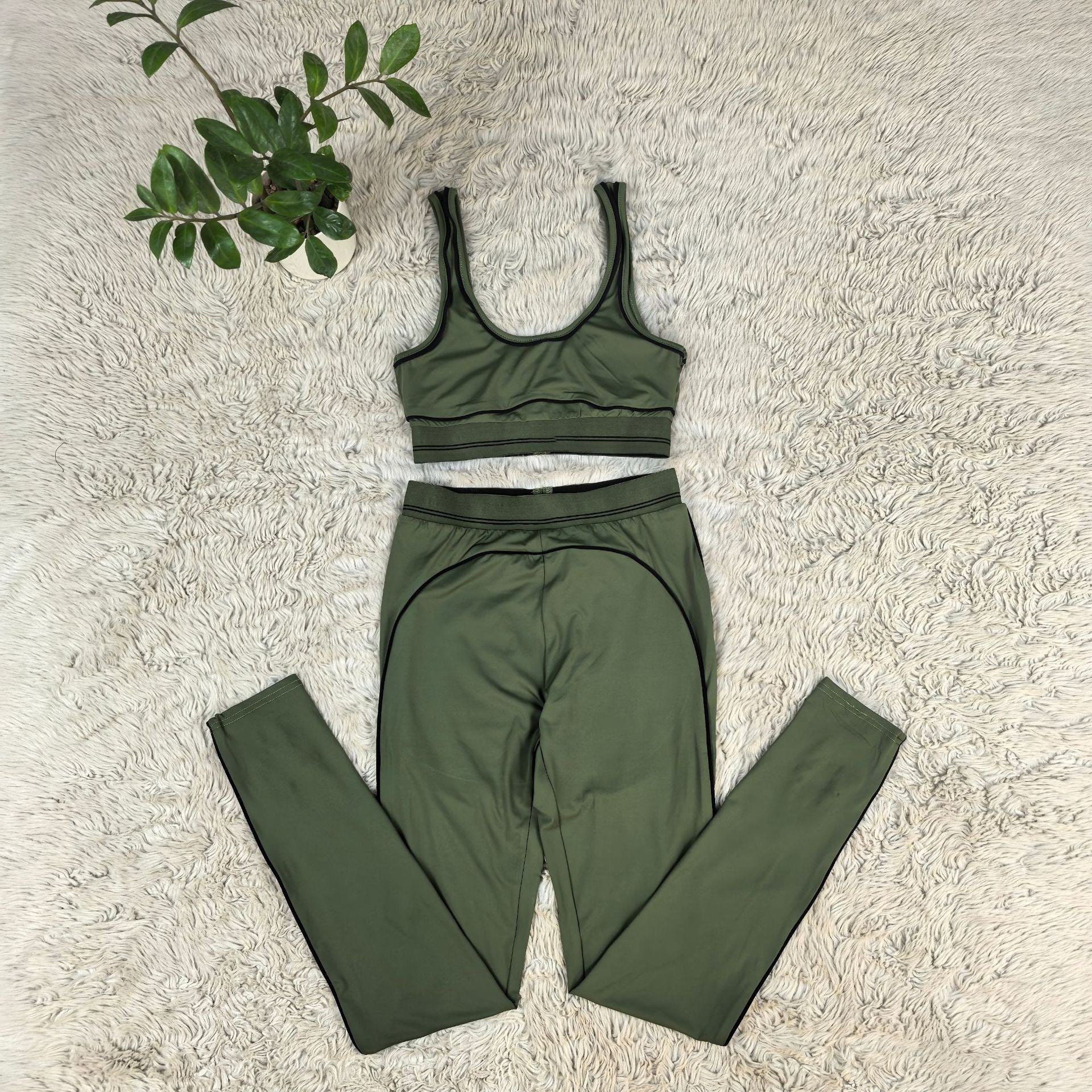 Elegant Solid Color Sleeveless Dress In Polyester Spandex With Embroidery, 2 Pieces Set Featuring High Elasticity