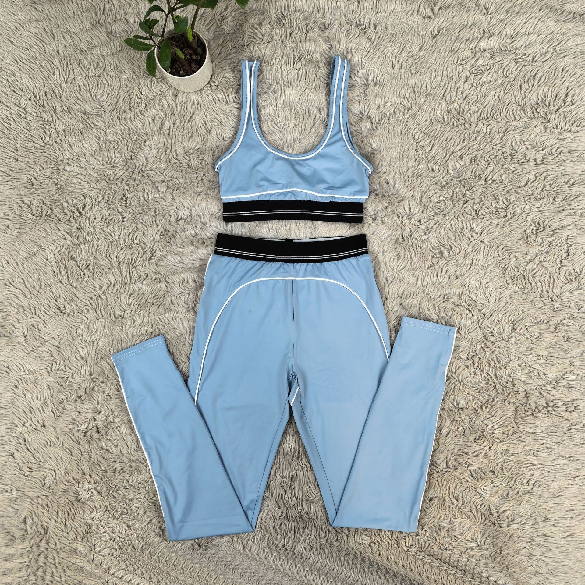 Elegant Solid Color Sleeveless Dress In Polyester Spandex With Embroidery, 2 Pieces Set Featuring High Elasticity
