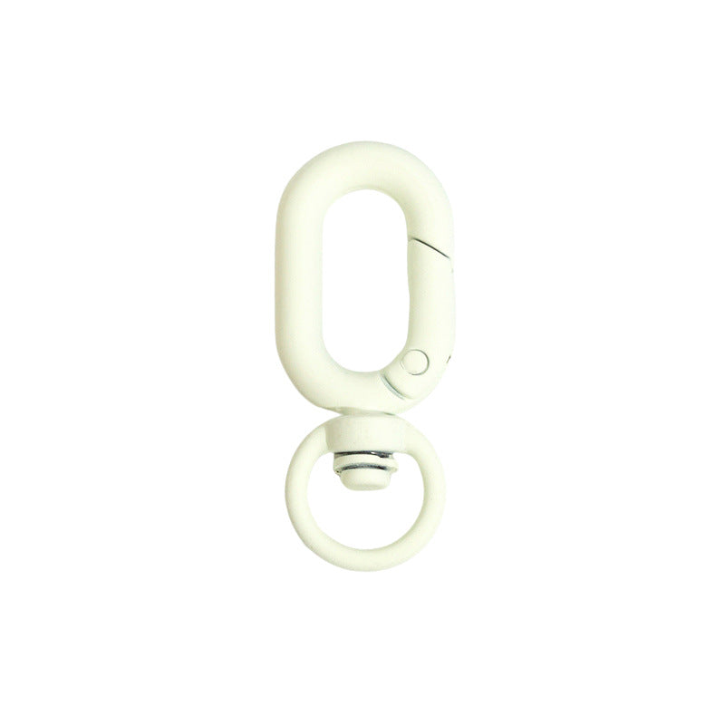 Infinity Alloy Open Jump Rings With Stoving Varnish, Multicolor Jewelry Accessories Featuring Spring Ring Trigger Clasp Closure