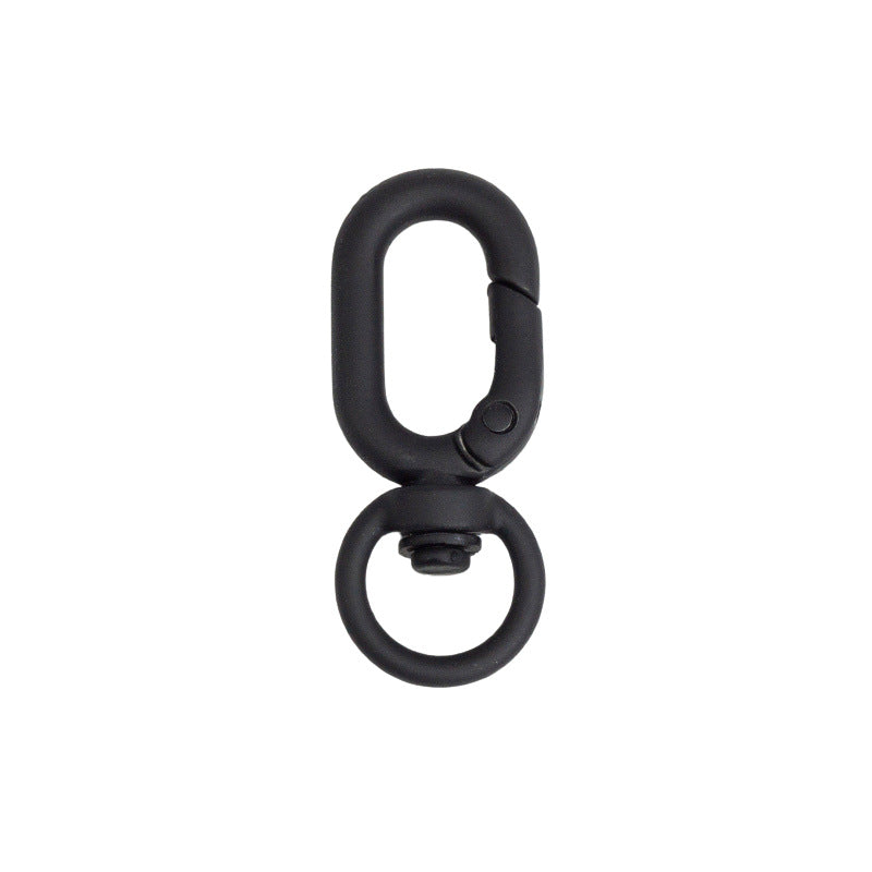 Infinity Alloy Open Jump Rings With Stoving Varnish, Multicolor Jewelry Accessories Featuring Spring Ring Trigger Clasp Closure