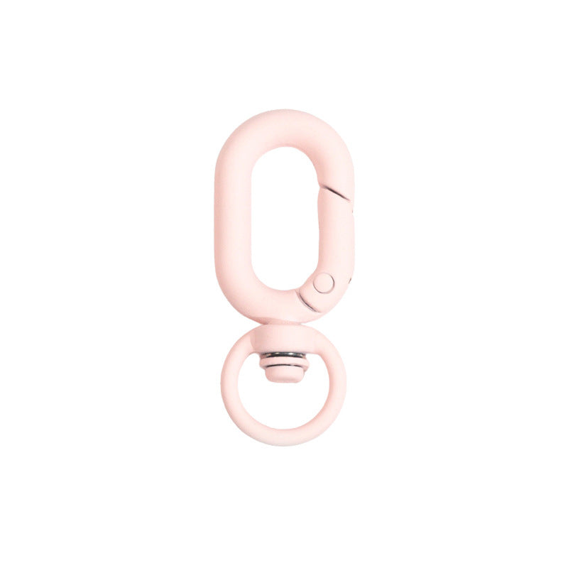 Infinity Alloy Open Jump Rings With Stoving Varnish, Multicolor Jewelry Accessories Featuring Spring Ring Trigger Clasp Closure