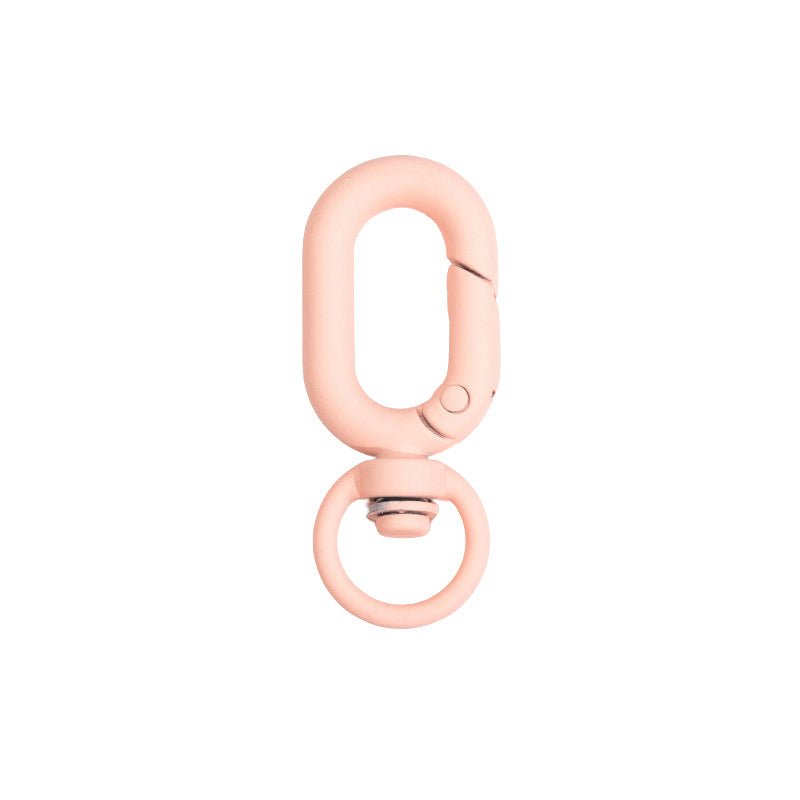 Infinity Alloy Open Jump Rings With Stoving Varnish, Multicolor Jewelry Accessories Featuring Spring Ring Trigger Clasp Closure