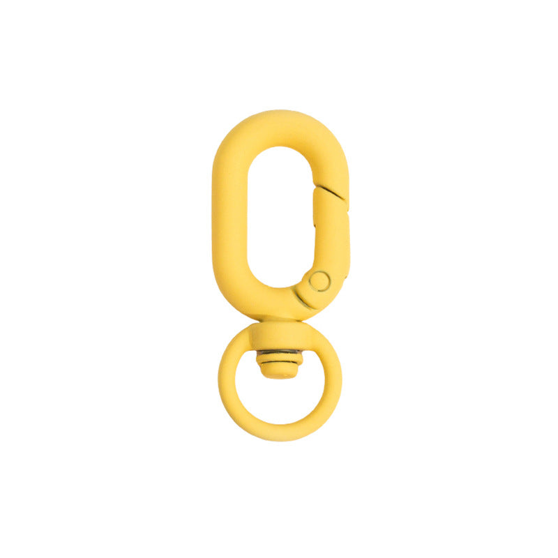 Infinity Alloy Open Jump Rings With Stoving Varnish, Multicolor Jewelry Accessories Featuring Spring Ring Trigger Clasp Closure