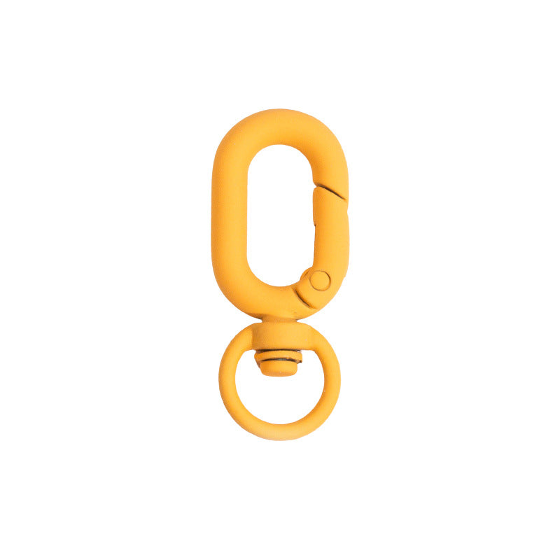 Infinity Alloy Open Jump Rings With Stoving Varnish, Multicolor Jewelry Accessories Featuring Spring Ring Trigger Clasp Closure