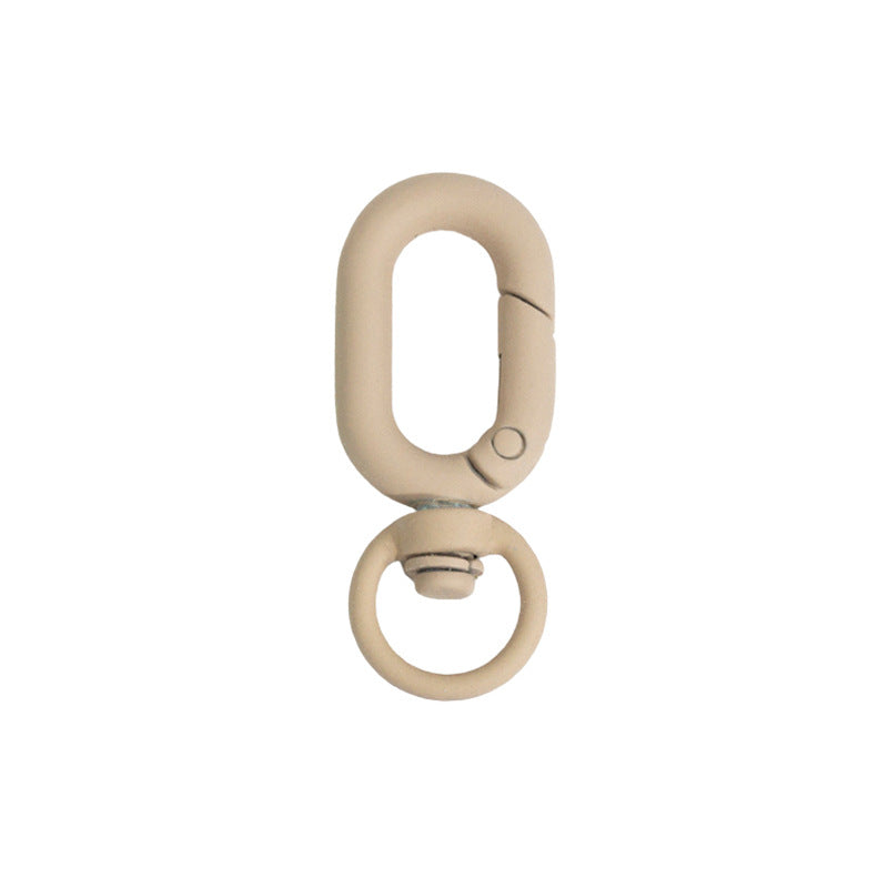 Infinity Alloy Open Jump Rings With Stoving Varnish, Multicolor Jewelry Accessories Featuring Spring Ring Trigger Clasp Closure