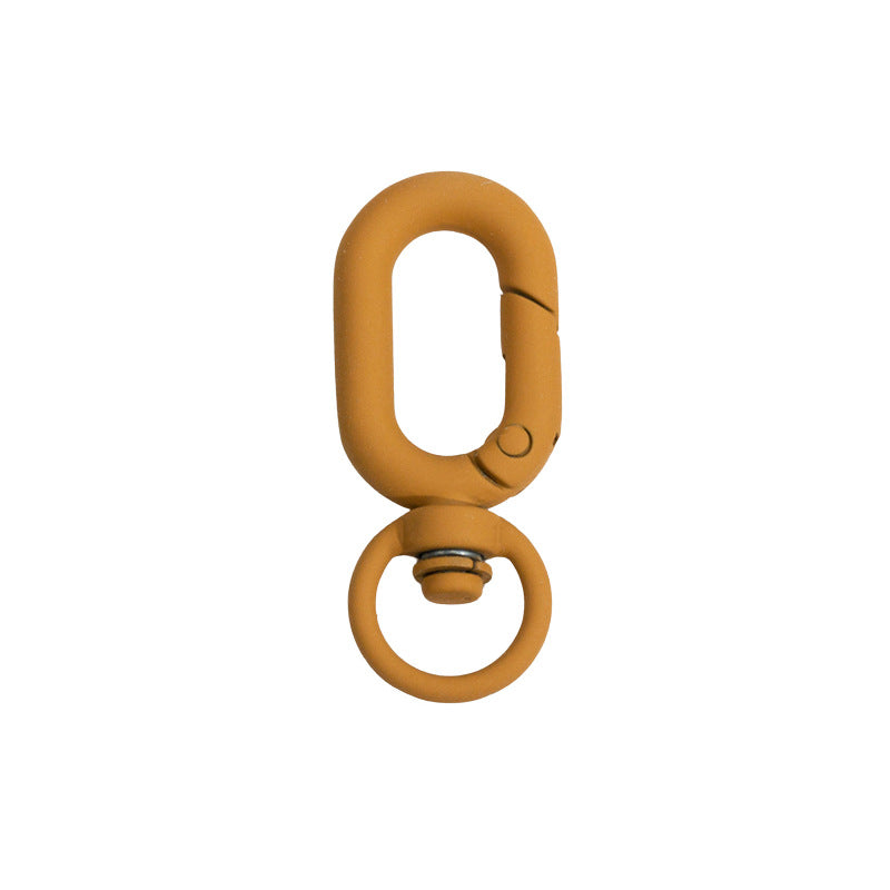 Infinity Alloy Open Jump Rings With Stoving Varnish, Multicolor Jewelry Accessories Featuring Spring Ring Trigger Clasp Closure