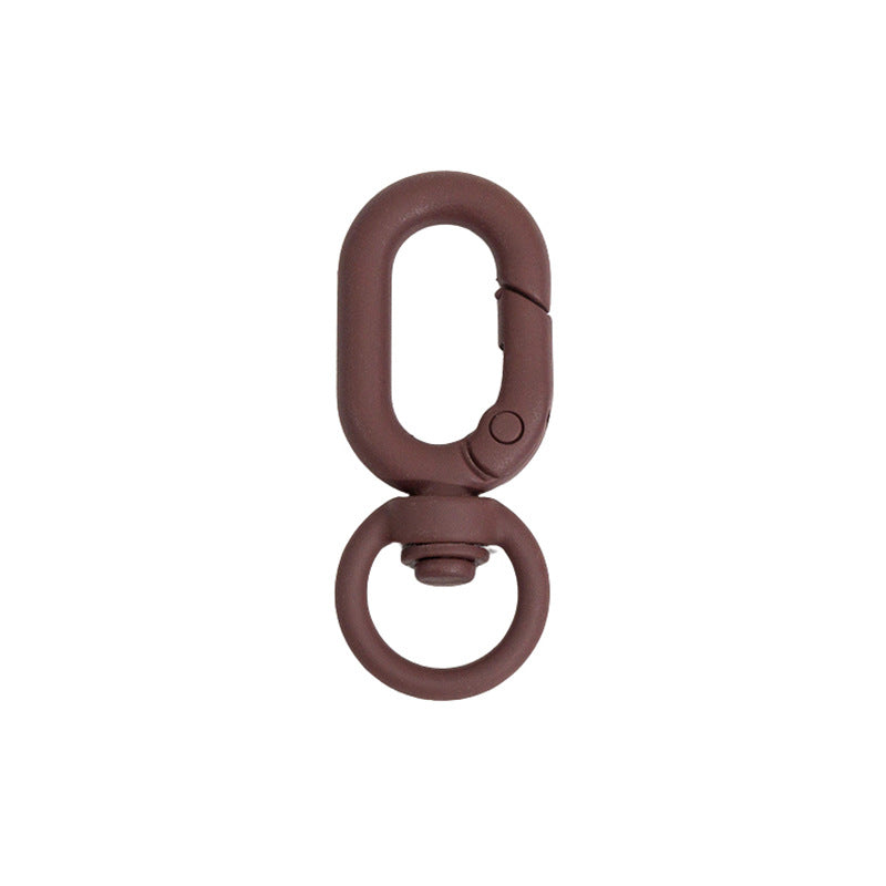 Infinity Alloy Open Jump Rings With Stoving Varnish, Multicolor Jewelry Accessories Featuring Spring Ring Trigger Clasp Closure