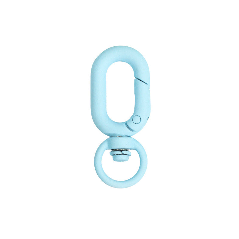 Infinity Alloy Open Jump Rings With Stoving Varnish, Multicolor Jewelry Accessories Featuring Spring Ring Trigger Clasp Closure