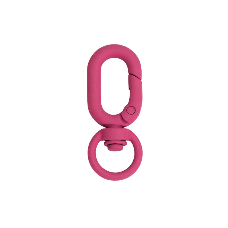 Infinity Alloy Open Jump Rings With Stoving Varnish, Multicolor Jewelry Accessories Featuring Spring Ring Trigger Clasp Closure