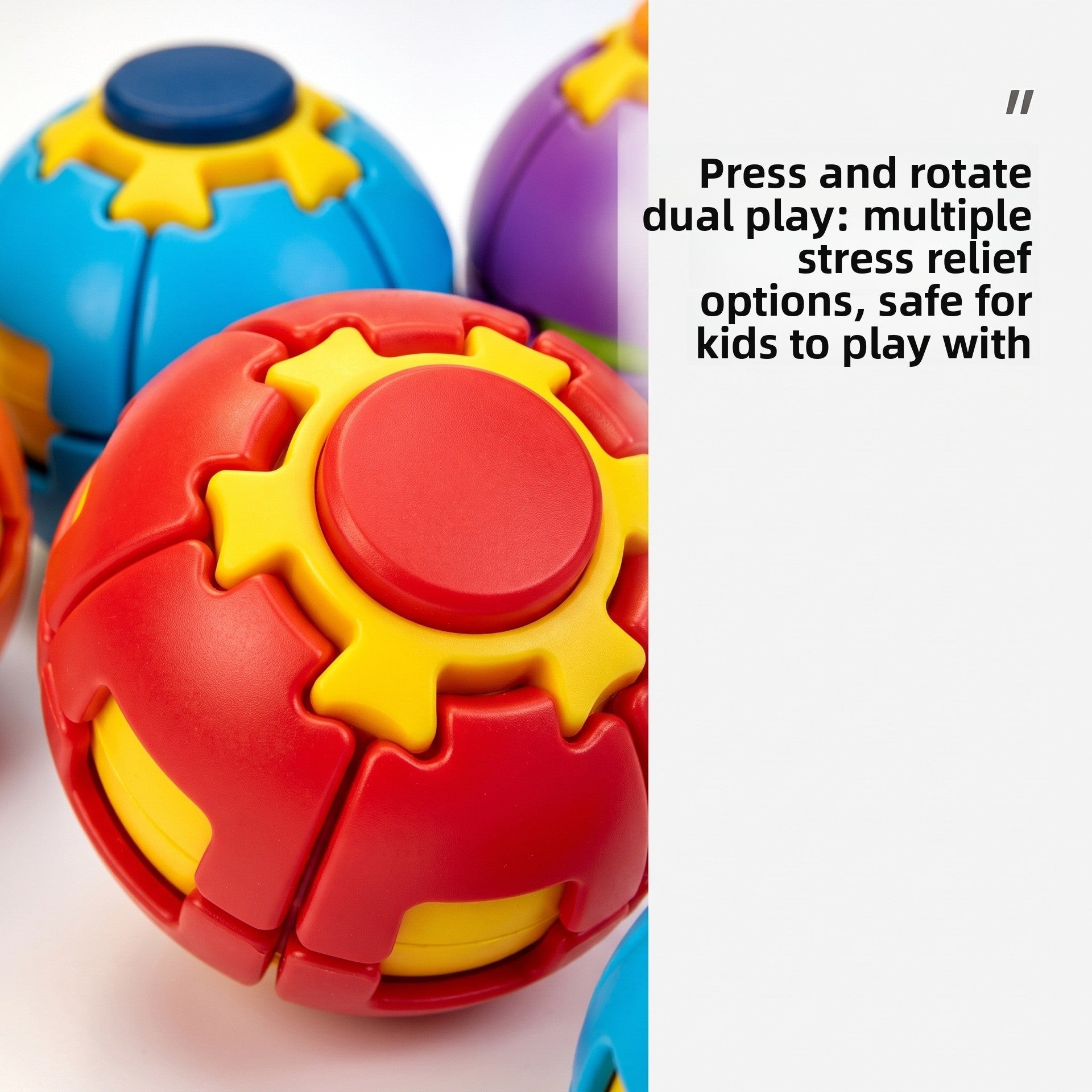 3D Plastic Fidget Toys For Stress Relief, Durable And Engaging Sensory Play