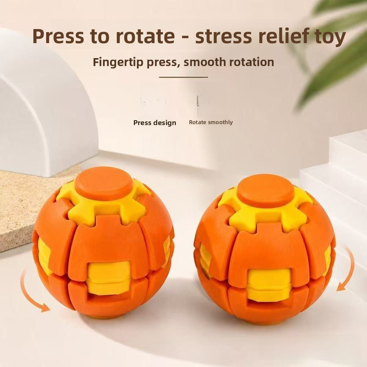 3D Plastic Fidget Toys For Stress Relief, Durable And Engaging Sensory Play